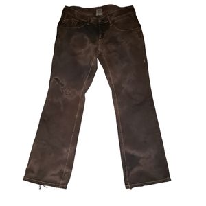 BROWN TRUE RELIGION BILLY BIG T JEANS